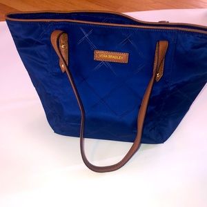 Vera Bradley Preppy Poly Tote Purse 👜